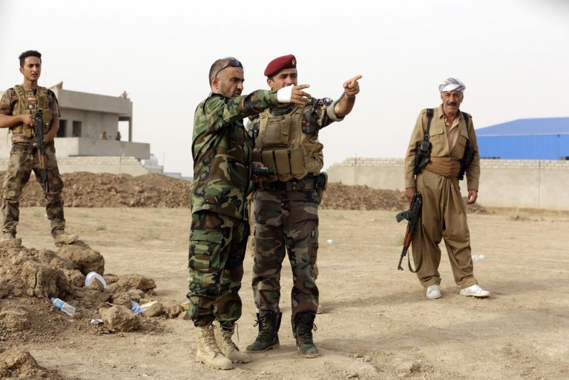 Chien binh nguoi Kurd trong cuoc chien ac liet chong IS-Hinh-12